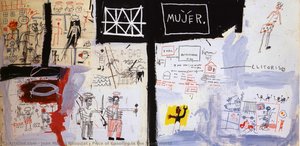 Price Of Gasoline In The Third World — Jean Michel Basquiat