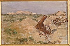 Batterie Devant Le Fort De Vaux, Juillet 1917 — Joseph-félix Bouchor