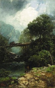 Traveling Through Mount Mansfield