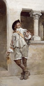 Courtyard Of The Artist's Studio — Jean-louis Ernest Meissonier