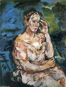 Princess Mechtilde Lichnowsky — Oskar Kokoschka