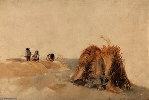The Cornfield — Peter De Wint
