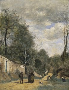 A Road at Ville d’Avray