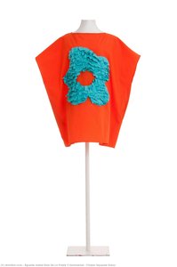 Flower Squared Dress — Águeda Isabel Ruiz De La Prada Y Sentmenat, Contemporary Realism