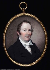 Dr. Joseph Glover — Charles Fraser, Neoclassicism