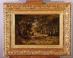 Forêt De Fontainebleau (titre Attribué) — Narcisse Diaz De La Peña