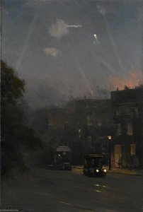 A Zeppelin Raid, 8 October 1915 — John Fraser