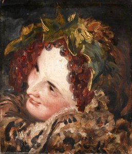Self Portrait As The Spirit Of The Vine