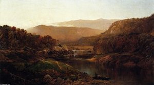 View in the White Mountains