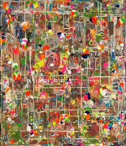 Oku-kei 13 — Shinro Ohtake, Contemporary Abstract
