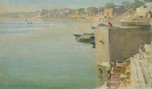 Benares, India — Ernest Stephen Lumsden