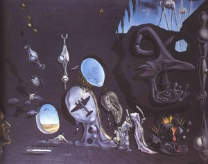 Melancholy Atomic — Salvador Dalí, Surrealism