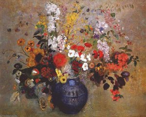 Flowers — Odilon Redon
