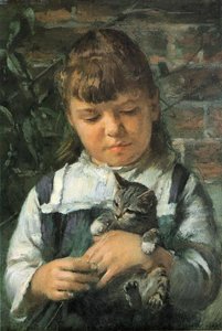 Nantucket Girl — Theodore Robinson