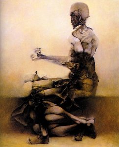Untitled (151) — Zdislav Beksinski