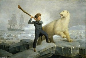 Nelson And The Bear — Richard Westall