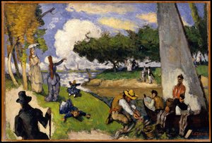 The Fishermen — Paul Cézanne