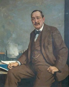 Charles Paxton Markham (1865–1926), Managing Director Of Staveley Coal Iron Co. (1888), Chairman (1903) — Richard Jack