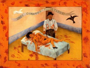 Unos Cuantos Piquetitos — Frida Kahlo
