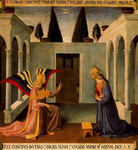 Annunciation 3 — Fra Angelico
