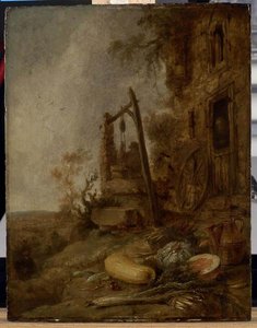 Le Vieux Puits — Willem Kalf