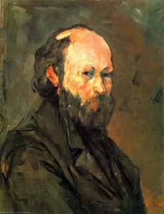 Self-portrait — Paul Cézanne, Post-impressionism