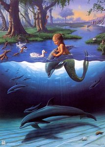 The Littlest Mermaid — Jim Warren