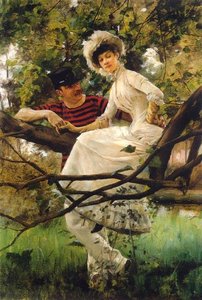 Idyll — Carl Larsson