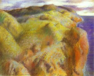 Coastal Landscape — Edgar Degas, Impressionism