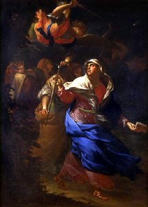 Sainte Geneviève — Francesco Trevisani
