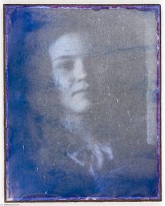 Untitled (bust Length Portrait Of A Woman) — Joseph Cornell