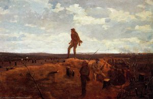 Defiance (also Known As Inviting A Shot Before Petersburg) — Winslow Homer
