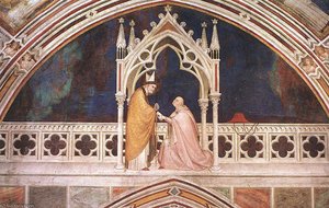 Life Of St Martin - Consecration Of The Chapel — Simone Martini