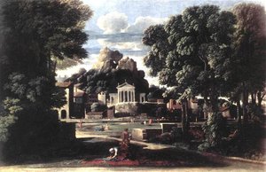 The Ashes Of Phocion Collected By His Widow — Nicolas Poussin