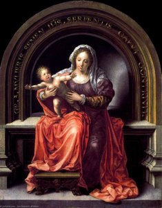 The Virgin And Child — Jan Gossaert (mabuse)