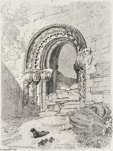 Kirkham Priory, York — John Sell Cotman, Norwich School