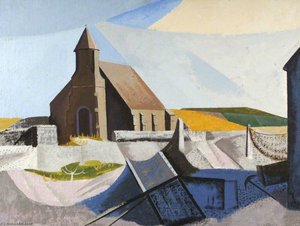 Church On Seashore — Ronald Power