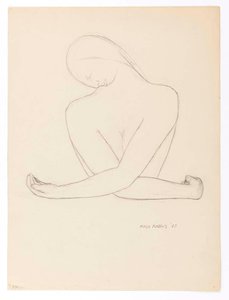 Study For Adolescent Girl — Hugo Robus