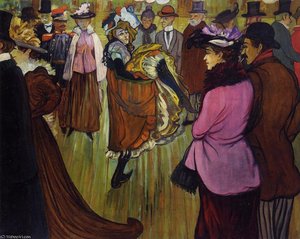 At the Moulin Rouge