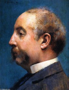 Head of Thomas Pitts