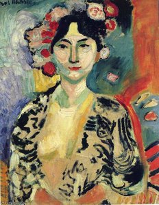Untitled (8371) — Henri Matisse, Fauvist Expression