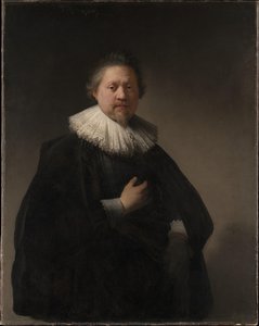 Portrait Of A Man, Probably A Member Of The Van Beresteyn Family — Rembrandt Peale