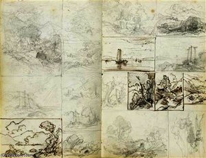 Landscape And Figure Studies — Robert Zund, Contemporary Realism