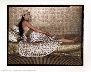 Bullet Revisited #38 — Lalla Essaydi