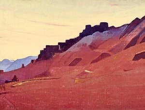 Town — Nicholas Roerich, Roerich Romanticism