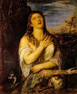 Penitent Mary Magdalen — Titian