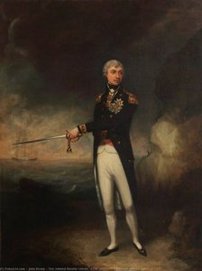 Vice Admiral Horatio Nelson (1758–1805), 1st Viscount Nelson