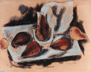 Still Life With Pears 1 — Marsden Hartley