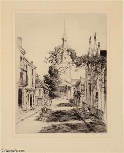 St. Philip's Church - Charleston — Alfred Heber Hutty