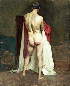 Male Nude — Stanley Reed
